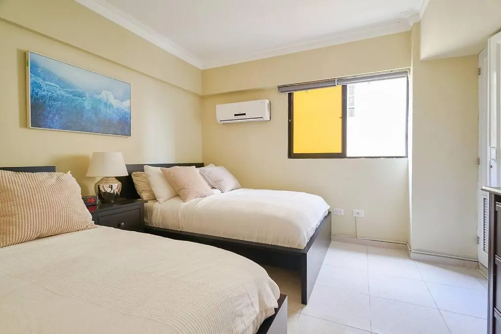 Escape 4Br Penthouse Close To Blue Mall 7&8Flr With Private Rooftop Outdoorterrace 산토도밍고 도미니카 공화국