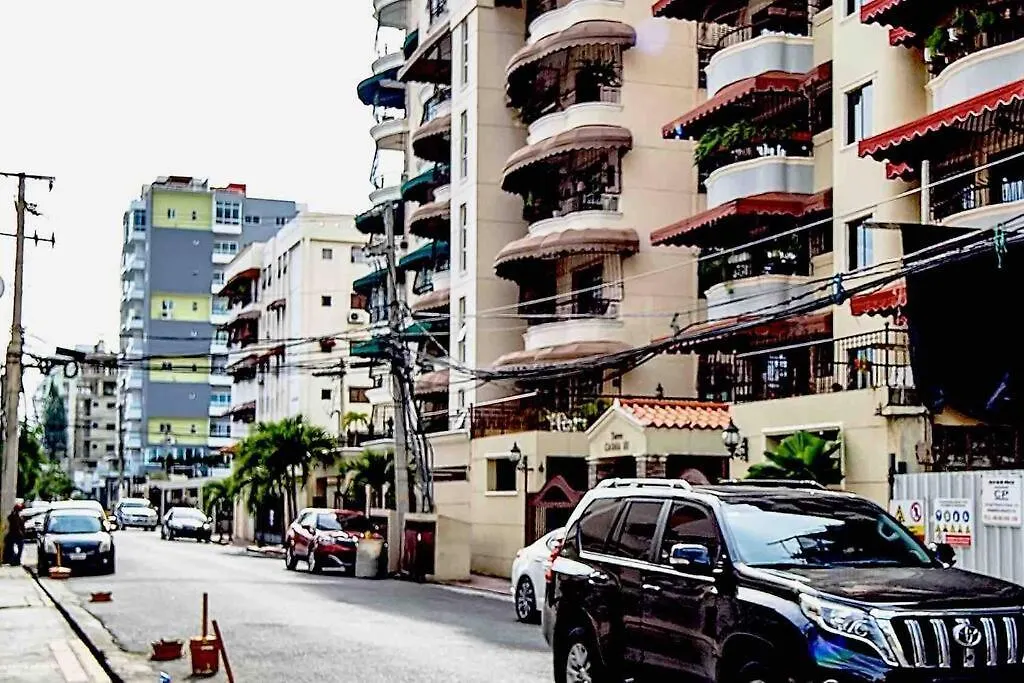 Escape 4Br Penthouse Close To Blue Mall 7&8Flr With Private Rooftop Outdoorterrace 산토도밍고