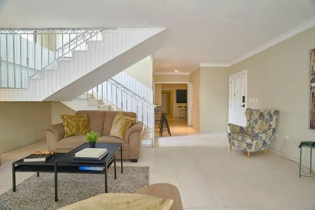 아파트 Escape 4Br Penthouse Close To Blue Mall 7&8Flr With Private Rooftop Outdoorterrace 산토도밍고