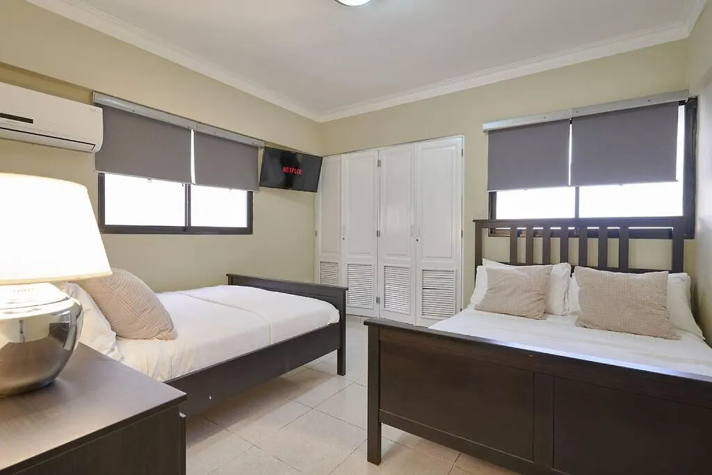Escape 4Br Penthouse Close To Blue Mall 7&8Flr With Private Rooftop Outdoorterrace 산토도밍고 아파트