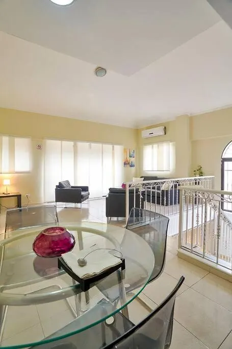 Escape 4Br Penthouse Close To Blue Mall 7&8Flr With Private Rooftop Outdoorterrace 산토도밍고 아파트
