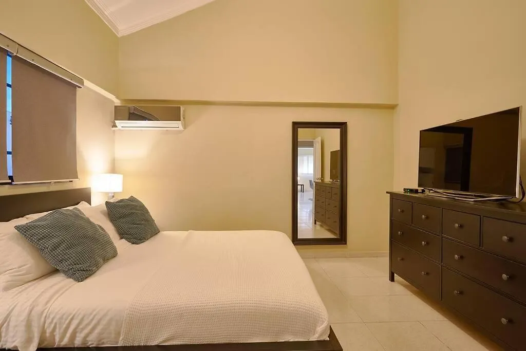 아파트 Escape 4Br Penthouse Close To Blue Mall 7&8Flr With Private Rooftop Outdoorterrace 산토도밍고