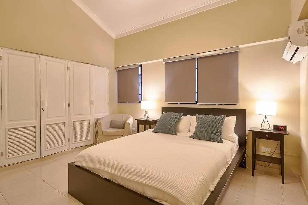 아파트 Escape 4Br Penthouse Close To Blue Mall 7&8Flr With Private Rooftop Outdoorterrace 산토도밍고