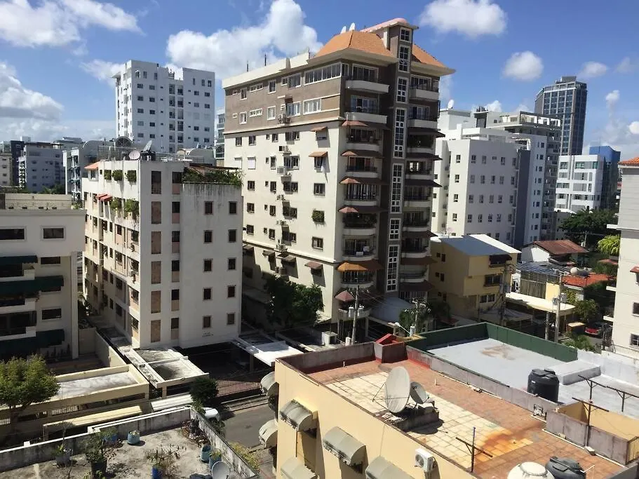 Escape 4Br Penthouse Close To Blue Mall 7&8Flr With Private Rooftop Outdoorterrace 산토도밍고